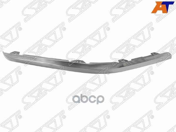 Молдинг бампера Nissan Teana 05-08 (Спереди/ Справа/ EURO) Sat арт. ST-DTW3-000M-A1