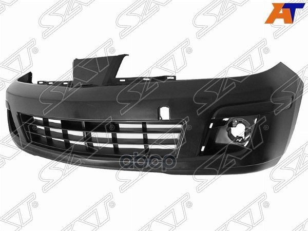 Бампер передний Nissan Tiida 08-14 / Versa 06-12 Sat арт. ST-DTW5-000-A0