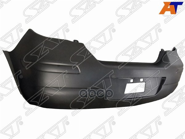 Бампер задний Nissan Tiida 08-14 (5D HBK/ LHD) Sat арт. ST-DTW5-087-0