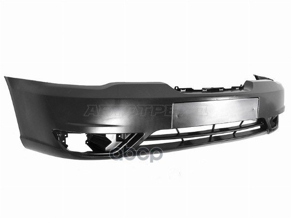 Бампер передний Daewoo Nexia 08-16 (Под ПТФ/ 12-16) Sat арт. ST-DW26-000-A0-R