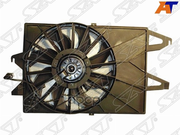 Диффузор радиатора в сборе FORD MONDEO 1.8/2.0 01- Sat арт. ST-FD29-201-0