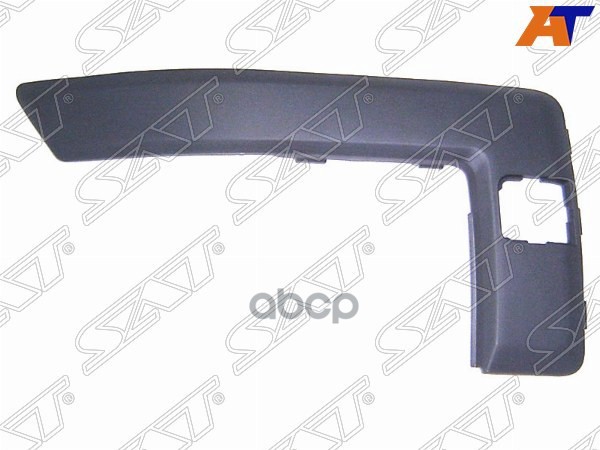 Молдинг бампера Ford Fusion 05-12 (Спереди/ Справа) Sat арт. ST-FD82-000M-A1