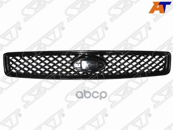 Решетка Радиатора Ford Fusion 02-05 Sat арт. ST-FD82-093-0