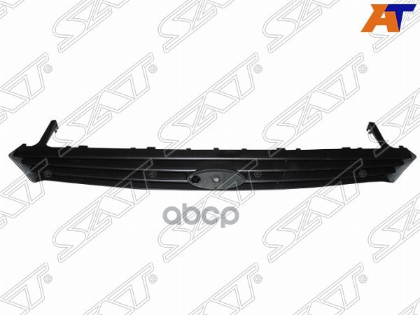 Решетка Радиатора Ford Focus 98-01 (Ghia/Diz) Sat арт. ST-FDA4-093-0