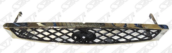 Решетка Радиатора Ford Focus 01-04  Хром Sat арт. ST-FDA4-093-C0