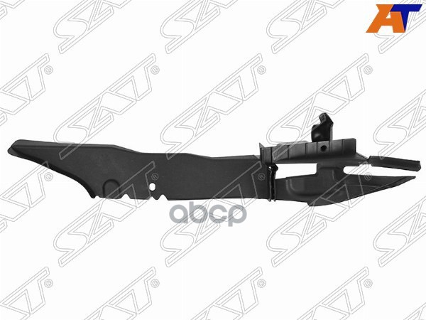 Накладка на крыло Ford Focus 07-11 (Спереди/ Слева/ внутр.часть) Sat арт. ST-FDA5-016M-A2