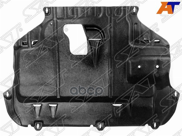 Защита Двигателя Ford Focus 04-11 / C-Max 03-07 Sat арт. ST-FDA5-025-B0