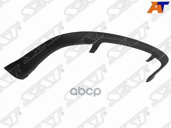 Бампер задний Ford Focus 04-08 (Нижняя часть/ 4D SED) Sat арт. ST-FDA5-087-E0