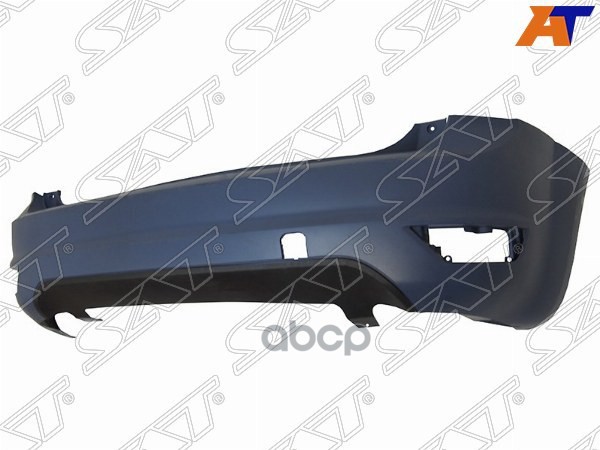Бампер задний Ford Focus 07-11 (С отверстием под крюк/ 5D HBK) Sat арт. ST-FDA5-087-F0