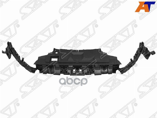 Усилитель бампера Ford Focus 14-19 (Спереди/ пластик) Sat арт. ST-FDA6-000R-D0