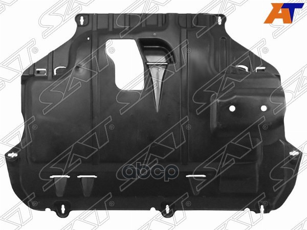 Защита двигателя Ford Focus 10-19 / Transit 14-20 Sat арт. ST-FDA6-025-0
