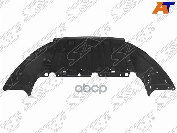 Защита бампера Ford Focus 14-19 (Спереди) Sat арт. ST-FDA6-025-D0