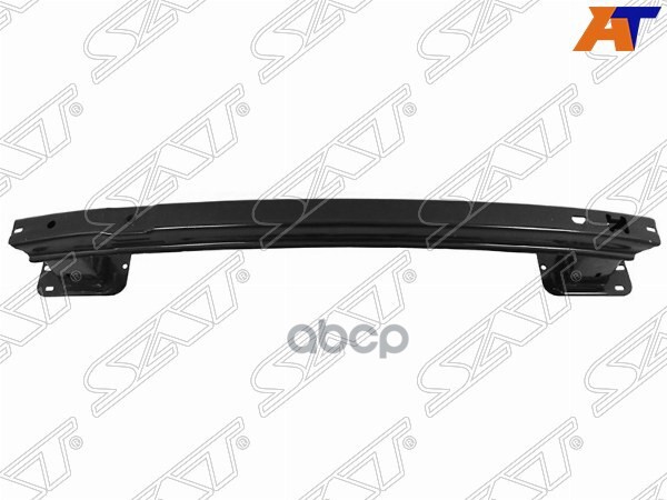 Усилитель бампера Ford Focus 10-19 (Сзади/ 4D SED/ металл) Sat арт. ST-FDA6-087R-0