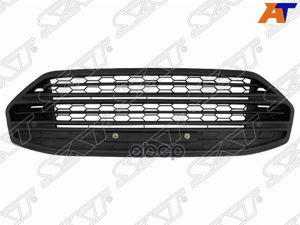 Решетка В Бампер Ford Ecosport 14-19 (Черная) Sat арт. ST-FDE2-000G-A0
