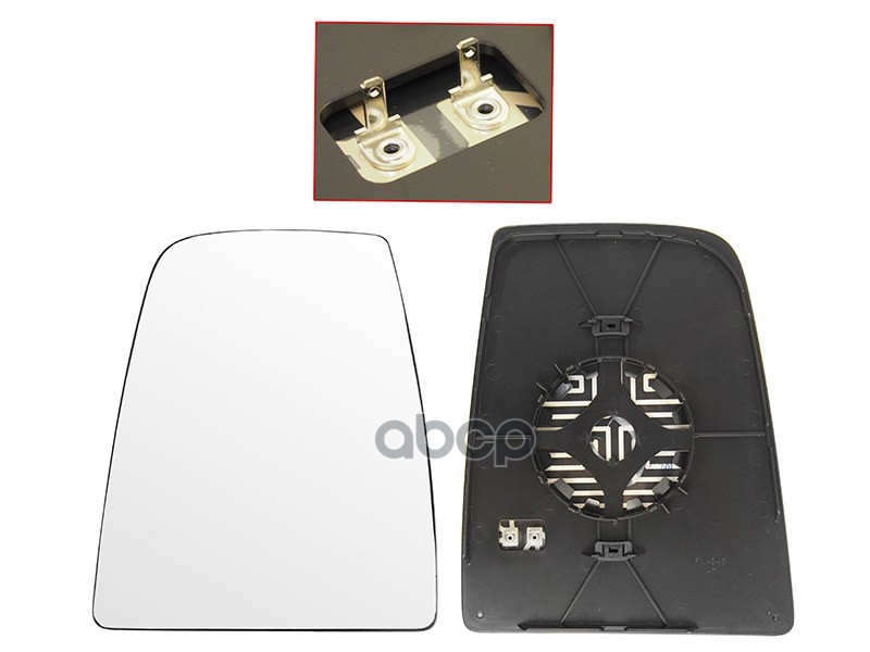 Полотно Зеркала Ford Transit 14- (Слева/ Обогрев) Sat арт. ST-FDR8-940G-2