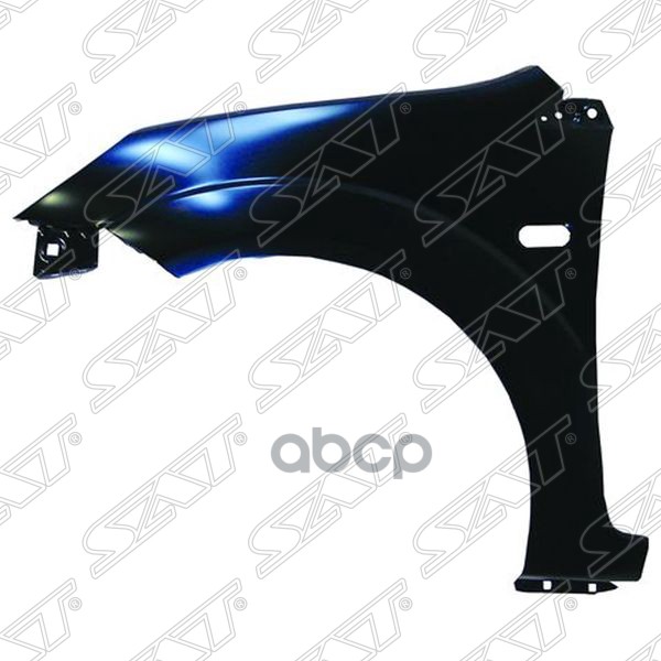 Крыло Переднее Ford Fiesta 02-08 (Слева/ Под Поворот(Ы)) Sat арт. ST-FDV3-016-2