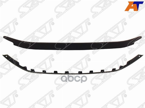 Бампер Передний Ford Fiesta 08-12 (Нижняя Часть) Sat арт. ST-FDV4-013-0