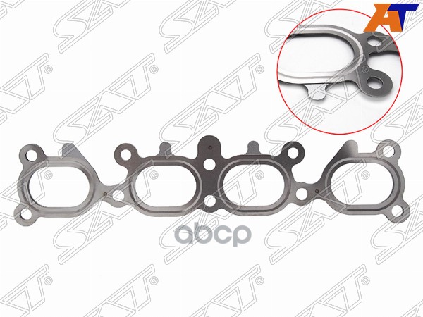 Прокладка выпускного коллектора Mazda 323 98-03 / 626 87-02 FP;FS Sat арт. ST-FS01-13-460A