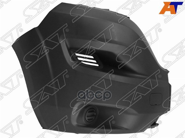 Клык бампера Peugeot Boxer 14- / Citroen Jumper 14- / Fiat Ducato 14- (Спереди/ Справа/ Заглушка съе Sat арт. ST-FT76-000-B1