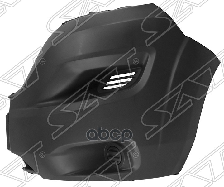 Клык бампера Peugeot Boxer 14- / Citroen Jumper 14- / Fiat Ducato 14- (Спереди/ Слева/ Заглушка съем Sat арт. ST-FT76-000-B2