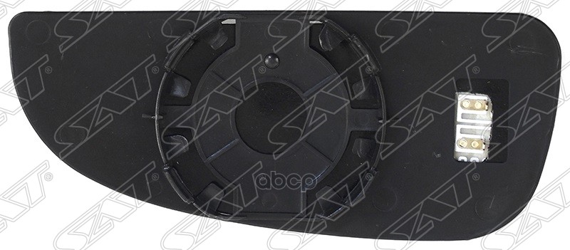 Полотно зеркала Peugeot Boxer 06- / Citroen Jumper 06- (Справа/ Обогрев/ нижняя часть) Sat арт. ST-FT76-940G-A1