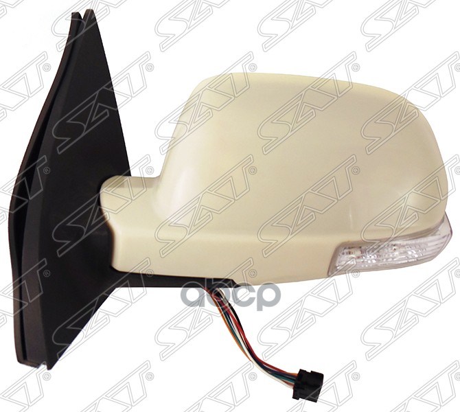 Зеркало Geely Emgrand EC7 09-17 (Слева/ Регулировка/ Повторитель поворота/ 7 контактов) Sat арт. ST-GL07-940-2
