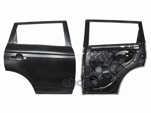 Дверь задняя Geely Atlas Pro 21- / Azkarra 20- (Справа) Sat арт. ST-GLATSPR-041-1