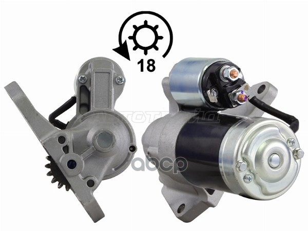 Стартер Ford Probe 93-97 / Mazda 323 94-00 (1,7 kW/ Z=18) Sat арт. ST-GY01-18-400B