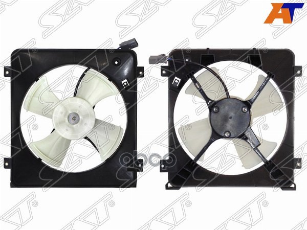 Диффузор радиатора кондиционера в сборе HONDA CIVIC/DOMANI 92-01/HR-V 98-02 Sat арт. ST-HD07-203-0