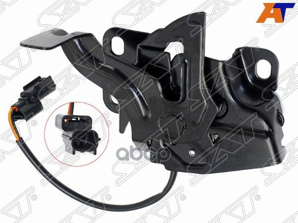 Замок Капота Honda Accord 12-16 (Lhd) Sat арт. ST-HD30-015L-0