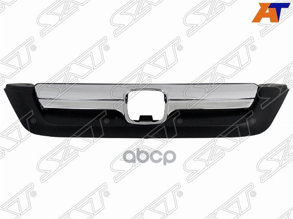 Решетка Радиатора Honda Cr-V 06-10 (С Хром Молдингом) Sat арт. ST-HD67-093-0