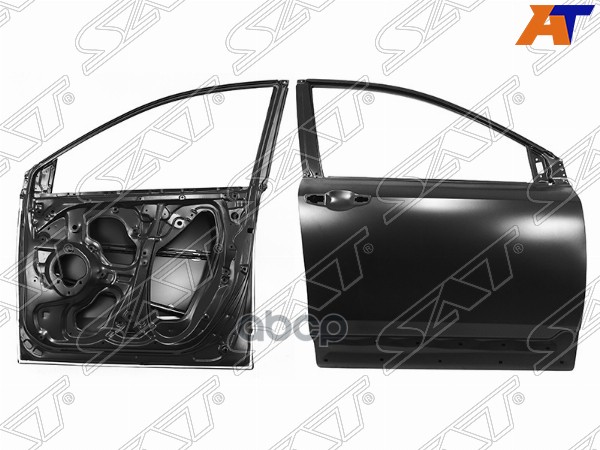 Дверь Передняя Honda Cr-V 16-20 (Справа) Sat арт. ST-HD69-040-1