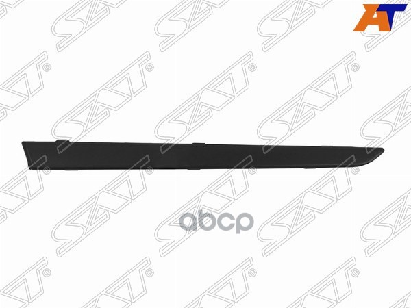 Молдинг бампера Honda CR-V 16-20 (Сзади/ Справа) Sat арт. ST-HD69-087M-1