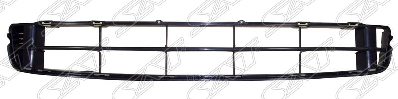 Решетка в бампер Honda Fit 01-07 / Jazz 02-05 (5D HBK) Sat арт. ST-HD75-000G-0
