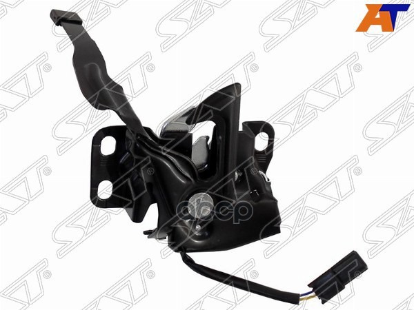 Замок Капота Honda Fit 07-13 (Под Концевик) Sat арт. ST-HD76-015L-0
