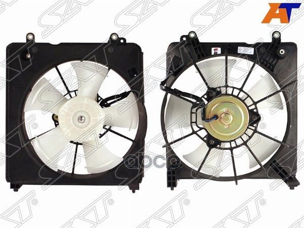 Диффузор Honda Fit 07-13 / Jazz 08-15 Sat арт. ST-HD77-201-0