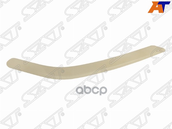 Молдинг бампера Hyundai Terracan 01-04 (Спереди/ Справа) Sat арт. ST-HN12-000M-1