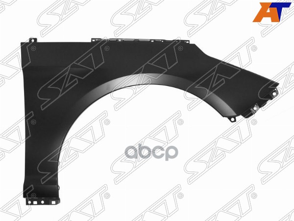 Крыло Переднее Hyundai Sonata 14-17 Rh Sat арт. ST-HN26-016-1