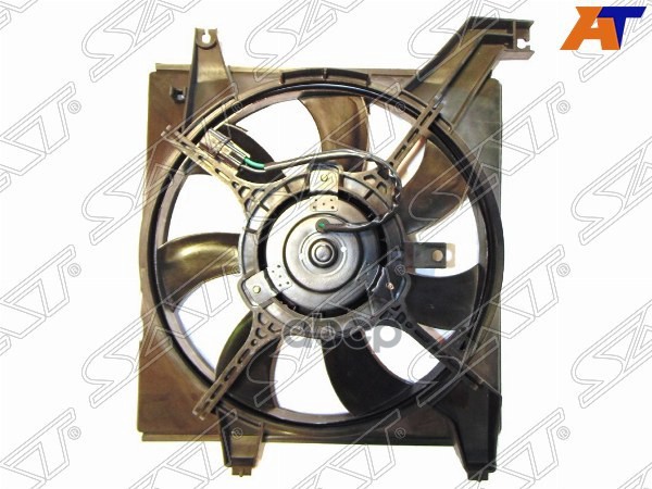 Диффузор радиатора в сборе HYUNDAI ELANTRA 01- Sat арт. ST-HN27-201-0