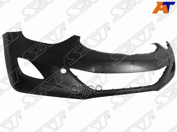 Бампер передний Hyundai Elantra 10-13 / Avante 10-13 Sat арт. ST-HN29-000-0