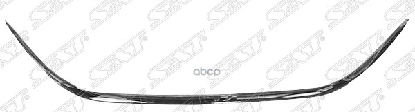 Молдинг бампера Hyundai Elantra 10-13 / Avante 10-13 (Спереди) Sat арт. ST-HN29-000M-0