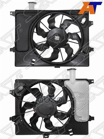 Диффузор Hyundai Creta 15-20 / Elantra 10-16 Sat арт. ST-HN29-201-0