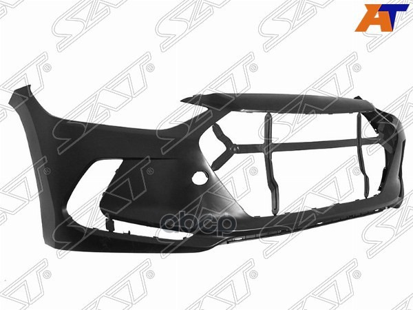 Бампер передний Hyundai Elantra 15-19 (С отверстием под крюк) Sat арт. ST-HN32-000-0