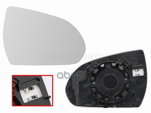 Полотно зеркала Hyundai Elantra 15-20 (Справа/ Обогрев) Sat арт. ST-HN32-940G-1