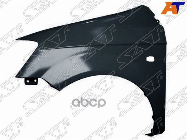 Крыло переднее Hyundai Getz 02-05 (Слева/ Под поворот(ы)) Sat арт. ST-HN35-016-2