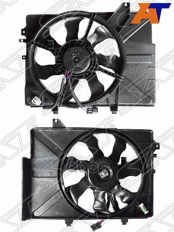 Диффузор Hyundai Getz 02-11 Sat арт. ST-HN35-201-A0