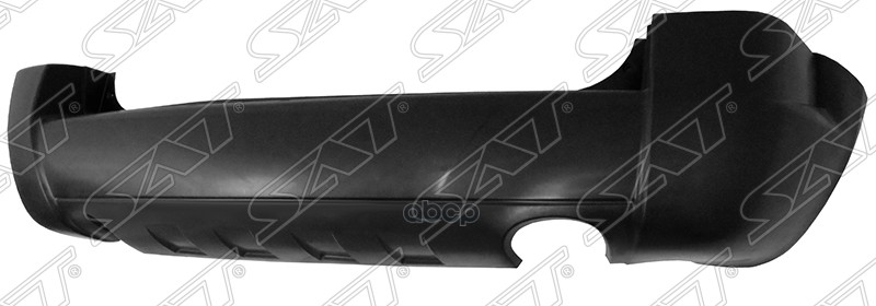 Бампер Задний Hyundai Tucson 04-09 (Под Две Трубы) Sat арт. ST-HN50-087-0