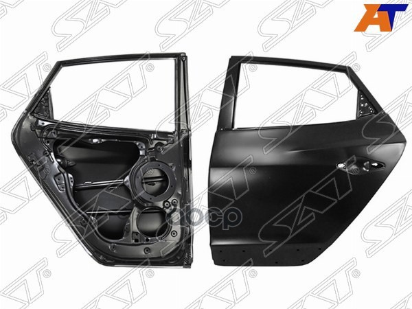 Дверь Задняя Hyundai Tucson/Ix35 10-15 Lh Russian Type Sat арт. ST-HN51-041-2