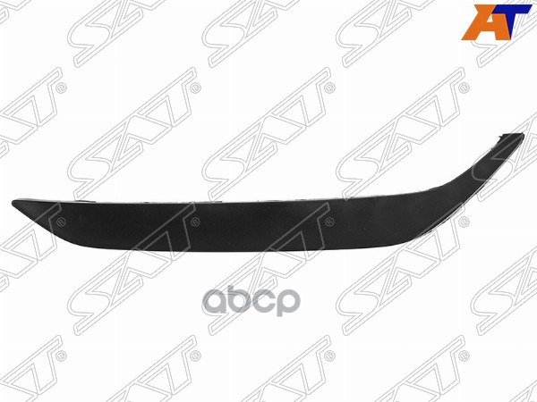 Молдинг бампера Hyundai Tucson 15-19 (Спереди/ Слева) Sat арт. ST-HN52-000M-2