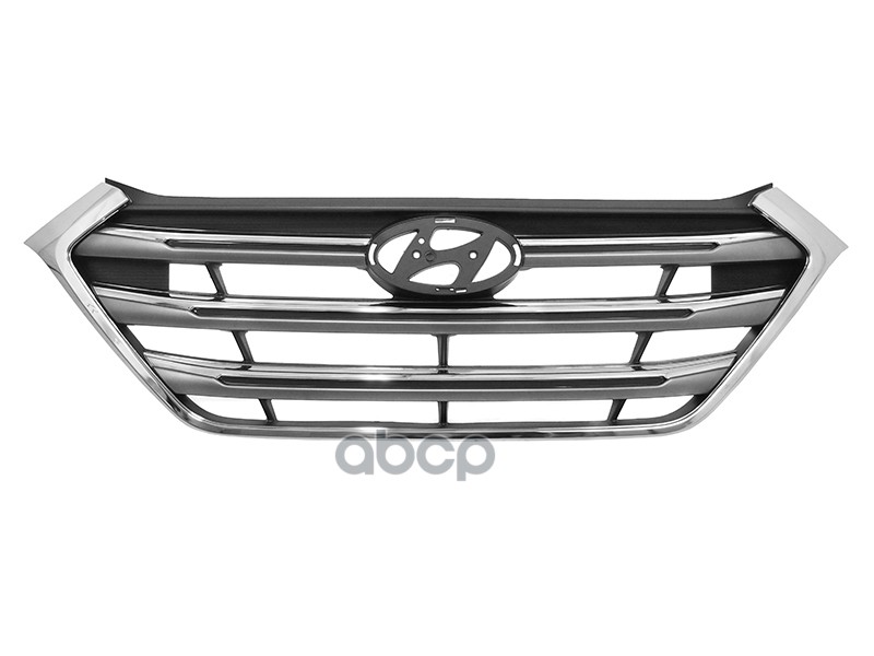 Решетка радиатора Hyundai Tucson 15-19 (с хром молдингом) Sat арт. ST-HN52-093-A0